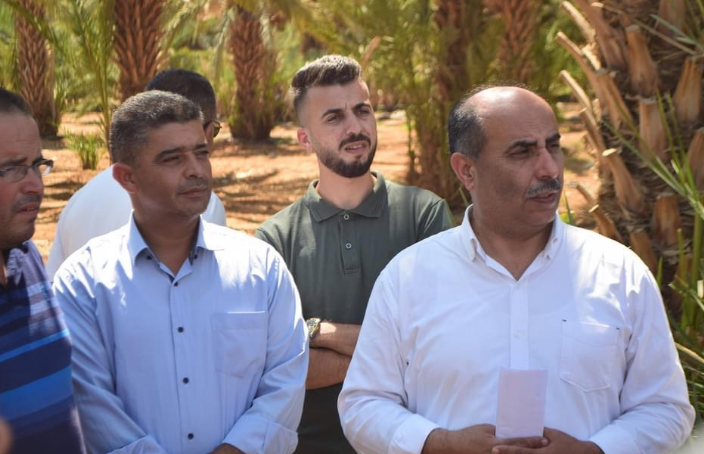 العطاري: تنمية القطاع الزراعي في محافظة أريحا والأغوار على سلم أولويات الحكومة